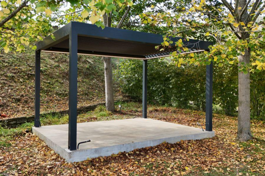 Pergola per giardino
