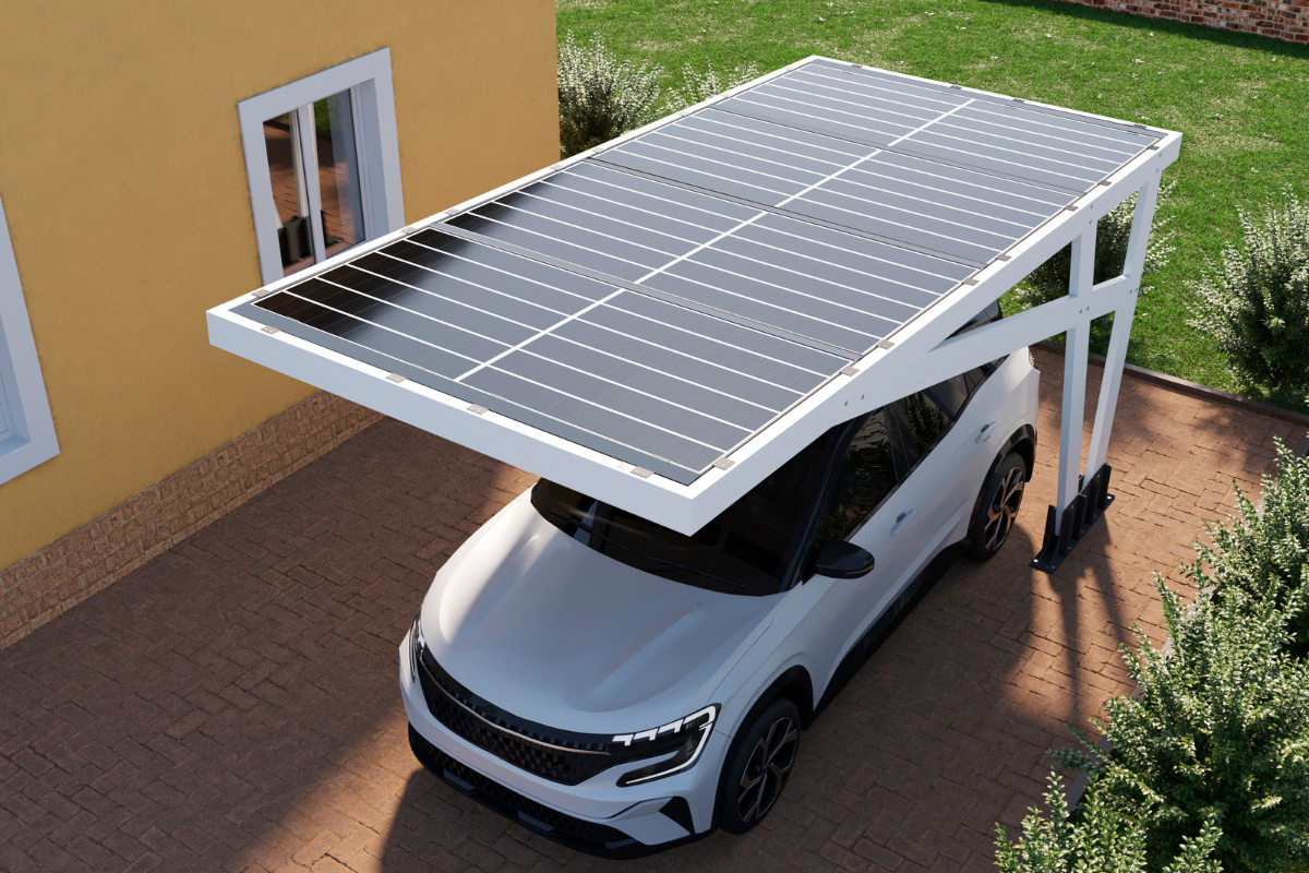 carport fotovoltaico