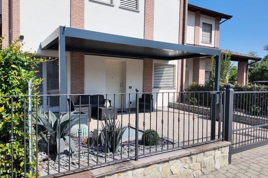 Pergola per portico