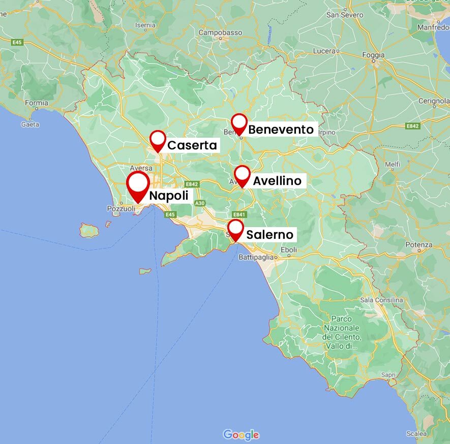 Belle pergole campania