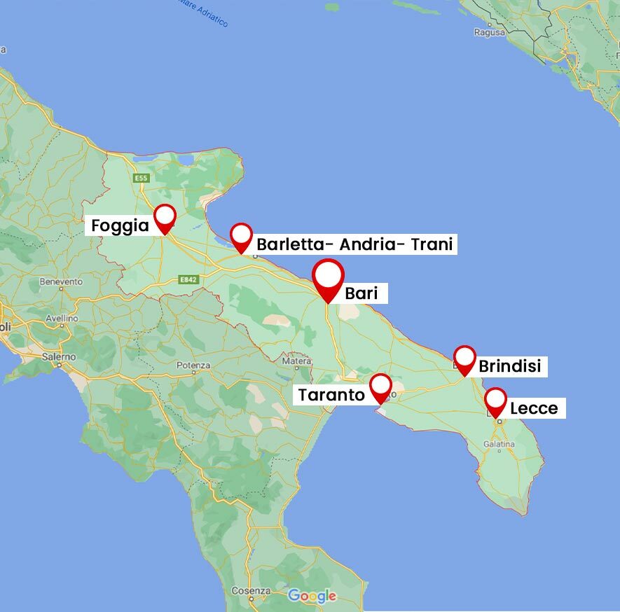 Belle pergole puglia