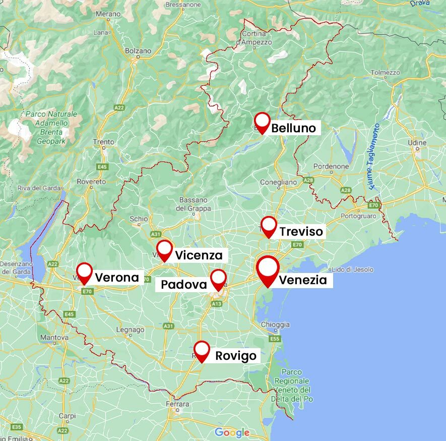 Belle pergole veneto