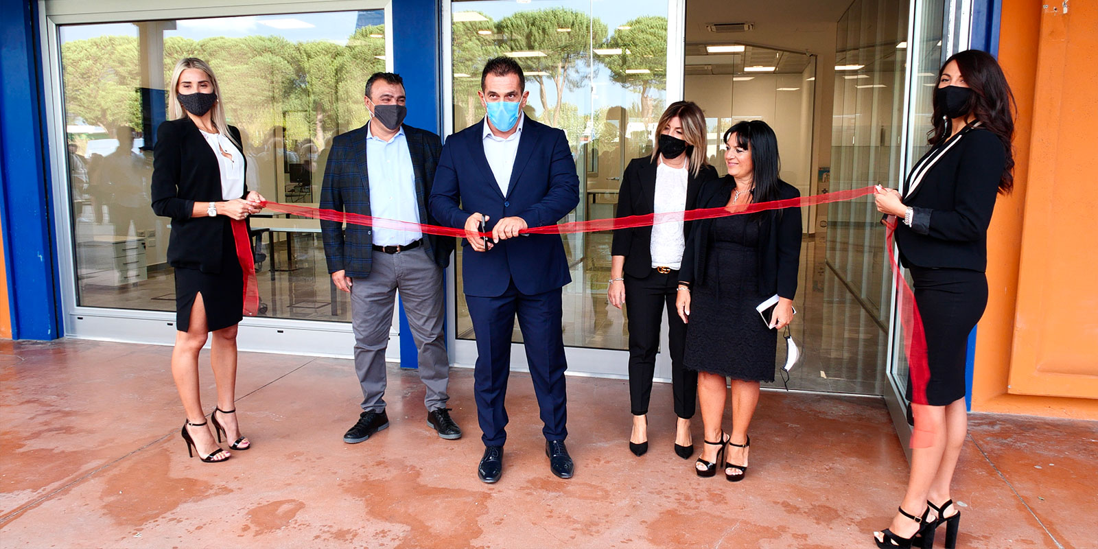 Belle Pergole - L'azienda inaugura una nuova sede